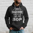 My Favorite People Call Me BopGrandpa Gift Hoodie Gifts for Him
