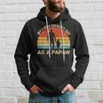 My First Fathers Day As A Papaw New Grandpa Fathers Day Hoodie Gifts for Him