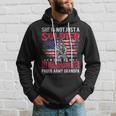 My Granddaughter Is A Soldier Hero Proud Army Grandpa Gifts Gift For Mens Hoodie Gifts for Him