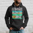 My Medicine For Happiness Called Dogs Every Day Dog Lover Hoodie Gifts for Him