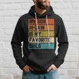 My Son In Law Is My Favorite Child Son In Law Vintage Hoodie Gifts for Him
