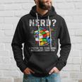 Nerd I Prefer The Term More Intelligent Than You Puzzle Cube Hoodie Gifts for Him