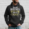 Never Underestimate A Grandpa Born In May Hoodie Gifts for Him