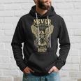 Never Underestimate The Power Of Bone Personalized Last Name Hoodie Gifts for Him