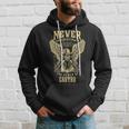 Never Underestimate The Power Of Castro Personalized Last Name Hoodie Gifts for Him