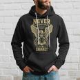 Never Underestimate The Power Of Cranney Personalized Last Name Hoodie Gifts for Him