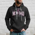 New Dad Club Established 2023 Girl Father Pink Gender Color Gift For Mens Hoodie Gifts for Him