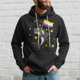 Nonbinary Pride Orca Nonbinary Hoodie Gifts for Him