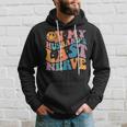 On My Husbands Last Nerve Groovy On Back Hoodie Gifts for Him