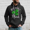 One Lucky Mama St Patricks Day Leaf Clover St Paddys Day Hoodie Gifts for Him
