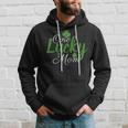 One Lucky Mom Shamrock Mom Life St Patricks Day Hoodie Gifts for Him