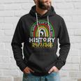 One Month Cant Hold Our History Rainbow Black History Month Hoodie Gifts for Him