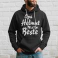 Opa Helmut Ist Der Beste Witziges Geschenk Hoodie Geschenke für Ihn