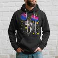 Orca In Space Bisexual Pride Hoodie Gifts for Him