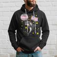 Orca In Space Demigirl Pride Hoodie Gifts for Him