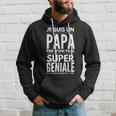 Papa Mädchen Hoodie für Herren, Witzig zum Geburtstag Geschenke für Ihn