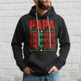 Papa The Man The Myth The Legend Fathers Day Hoodie Gifts for Him