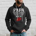 Papa und Tochter Partnerlook Hoodie, Lustiges Vatertagsgeschenk Geschenke für Ihn