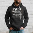 Papa Zum Vatertag Geschenk Für Papa Geburtstag Vater Hoodie Geschenke für Ihn