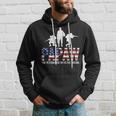 Papaw The Veteran The Myth The Legend Dad Daddy Father Sday Hoodie Gifts for Him