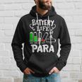 Para Battery Life Of A Para Hoodie Gifts for Him