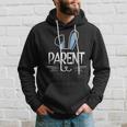 Parent Bunny Gift Rabbit Face Family Group Easter Father Day Hoodie Gifts for Him