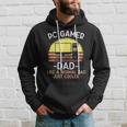 Pc Gamer Dad Like A Normal Dad Just Cooler Funny Gamer Hoodie Gifts for Him