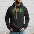 Peace Love St Patricks Day Leopard Lucky Shamrock Hoodie Gifts for Him