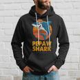 Pepaw Shark Vintage Papa Opa Vatertag Geschenke Hoodie Geschenke für Ihn