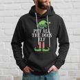 Pet All The Dogs Elf V2 Hoodie Gifts for Him