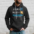 Pi Day 2018 March 14Th Funny Pie Style Tshirt For Math Geeks Hoodie Gifts for Him