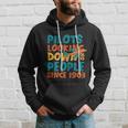 Pilots Looking Down On People Since 1903 Funny V2 Hoodie Gifts for Him
