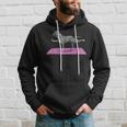 Pitbull Doing Yoga Funny Pitbull Dog Lover Yogi Teacher Men Hoodie Graphic Print Hooded Sweatshirt Gifts for Him