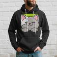 Playfull Cat Hoodie Gifts for Him