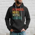 Plumber Hero Myth Legend Retro Vintage Klempner Hoodie Geschenke für Ihn