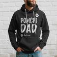 Pomchi Dog Dad Best Ever Funny Gift Idea Gift For Mens Hoodie Gifts for Him