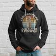 Poodle Retro Dog Lover Funny Poodle Hoodie Gifts for Him