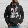 Poppa Bunny Ears Easter Day Rabbit Family Matching Hoodie Gifts for Him