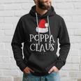Poppa Claus Christmas Hat Family Group Matching Pajama Hoodie Gifts for Him
