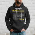 Poppy Name Gift Poppy Facts V2 Hoodie Gifts for Him