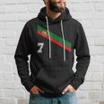 Portugal Soccer Number 7 Portugese Football Sports Lover Fan Men Hoodie Graphic Print Hooded Sweatshirt Gifts for Him