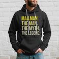 Postal Worker Mailman Gift The Man Myth Legend Cute Gift V2 Hoodie Gifts for Him