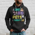 Pottery I Like Big Pots Keramik-Topfmacher Für Künstler Hoodie Geschenke für Ihn