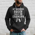 Pregnancy Announcement For Grandpa Gifts My Drinking Buddy Gift For Mens Hoodie Gifts for Him