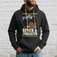 Pretty Black And Educated I Am The Strong African Queen Girl V9 Hoodie Gifts for Him