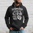 Promoted To Gpa 2023 First Time Fathers Day New Dad Gift For Mens Hoodie Gifts for Him