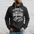 Promoted To Great Grandpa Again 2023 Pregnancy Announcement Hoodie Gifts for Him