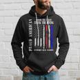 Proud American Honor The Fallen Thank You Veterans Usa Flag Hoodie Gifts for Him