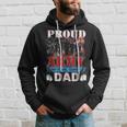 Proud Army National Guard Dad Fathers Day Veteran Hoodie Gifts for Him