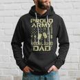 Proud Army National Guard Dad Veterans Day Hero Soldier Mens Hoodie Gifts for Him